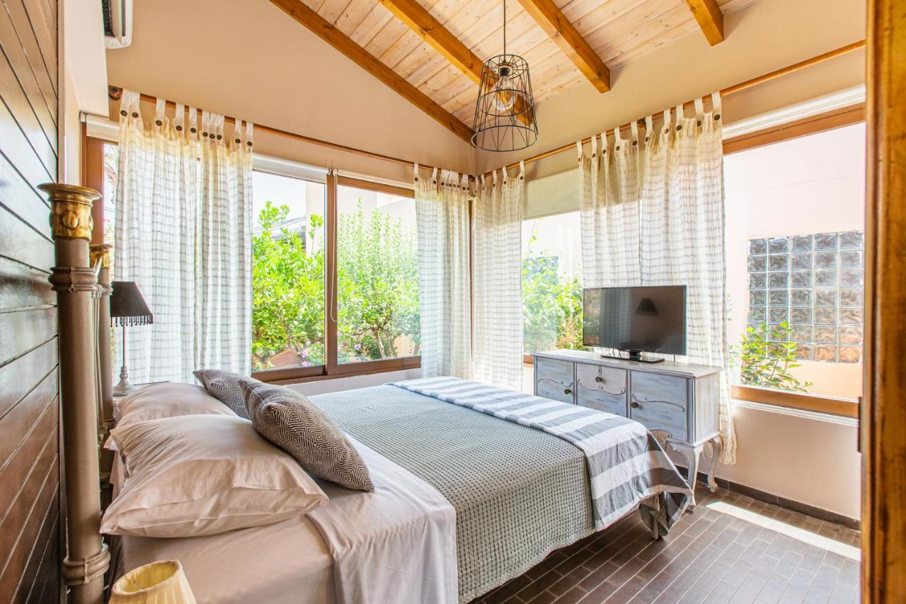 Anna'S Sea House Near To A Sandy Beach! คาโตดารัตโซ ภายนอก รูปภาพ